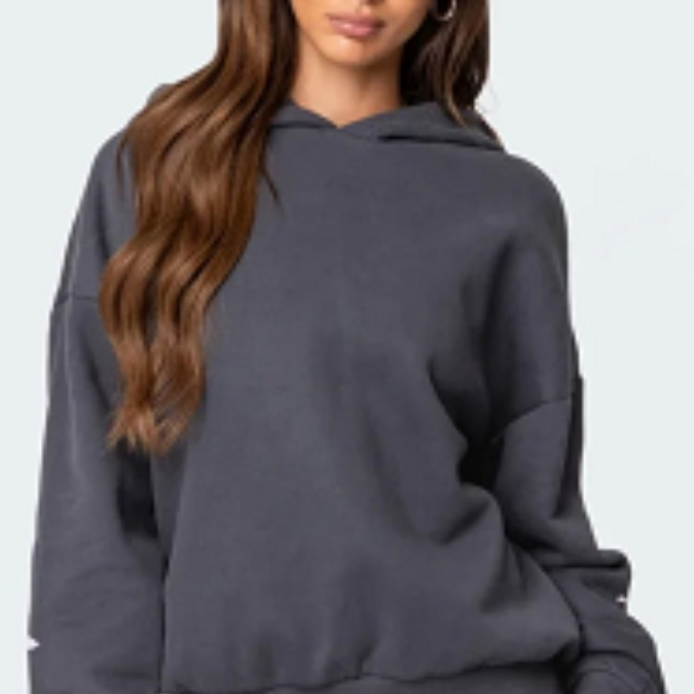 Fleece Hoodie & Jogger Streetwear Set
