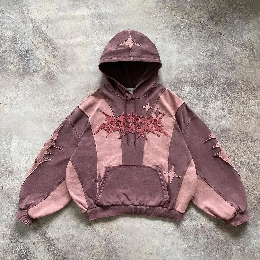 Y2K Grunge Oversized Hoodie