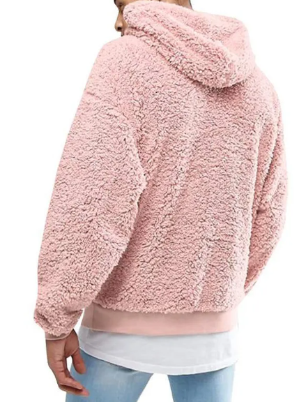 Premium Wool-Fleece Hooded Streetwear