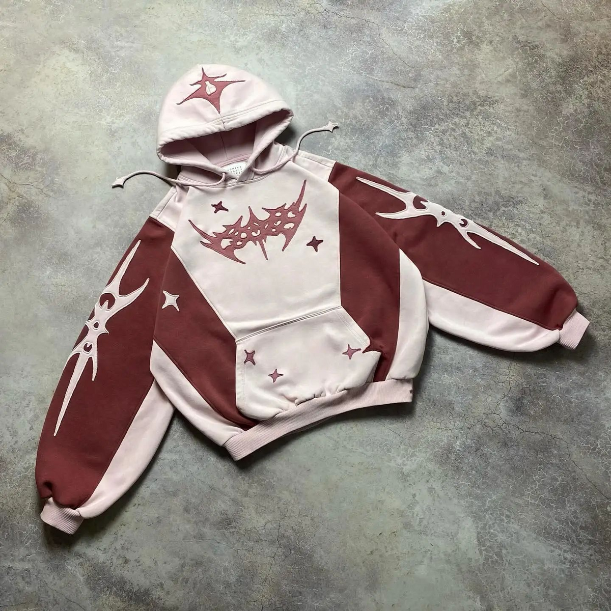 Y2K Grunge Oversized Hoodie
