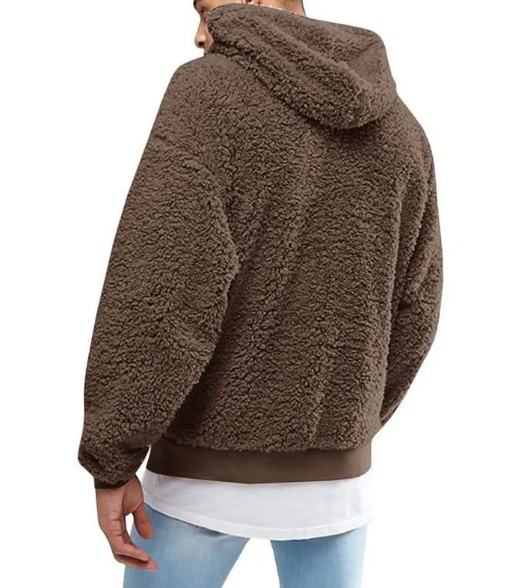 Premium Wool-Fleece Hooded Streetwear