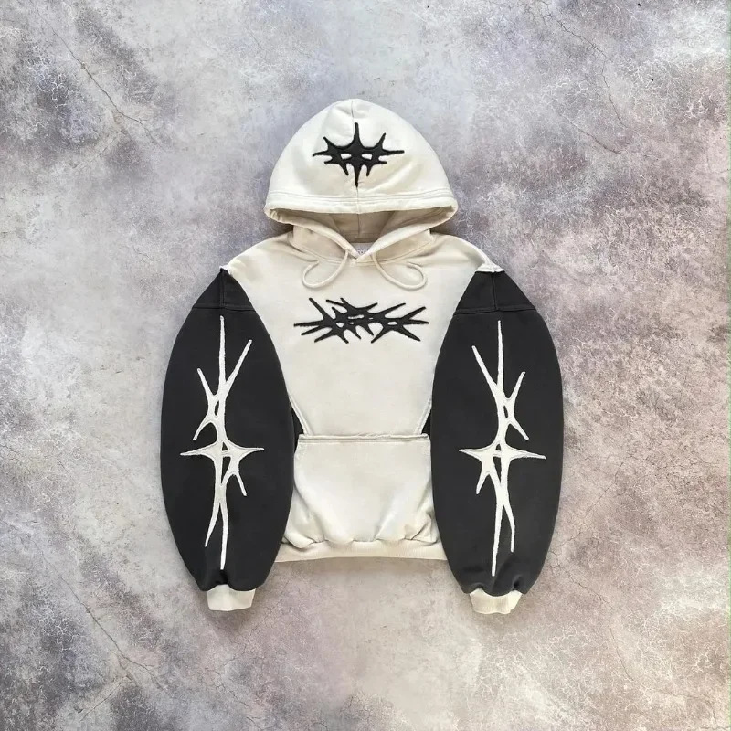 Y2K Grunge Oversized Hoodie