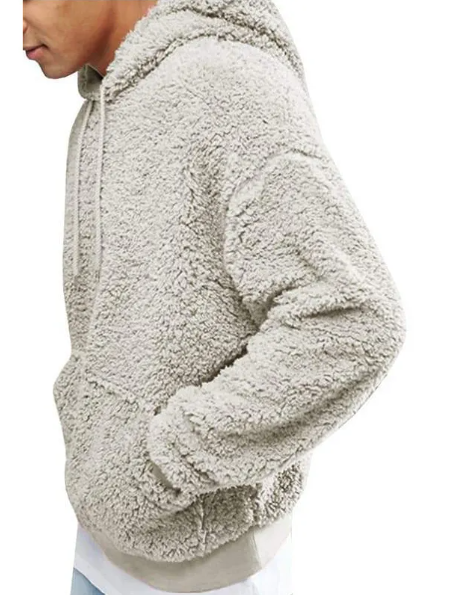 Premium Wool-Fleece Hooded Streetwear