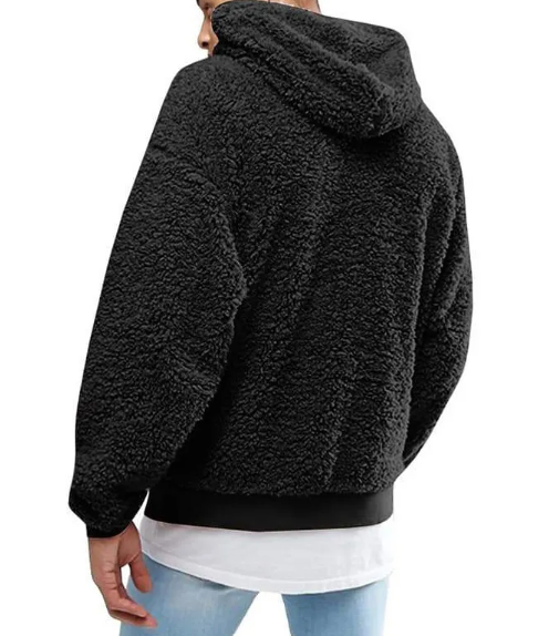 Premium Wool-Fleece Hooded Streetwear